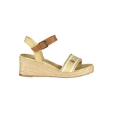 Tommy Hilfiger Beige Polyester Sandal -   -  Tommy Hilfiger.